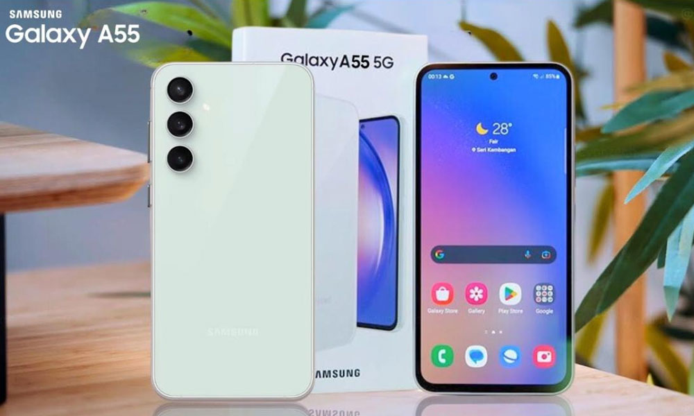 مقایسه Poco F6 با Galaxy A55 سامسونگ؛ آترامارت